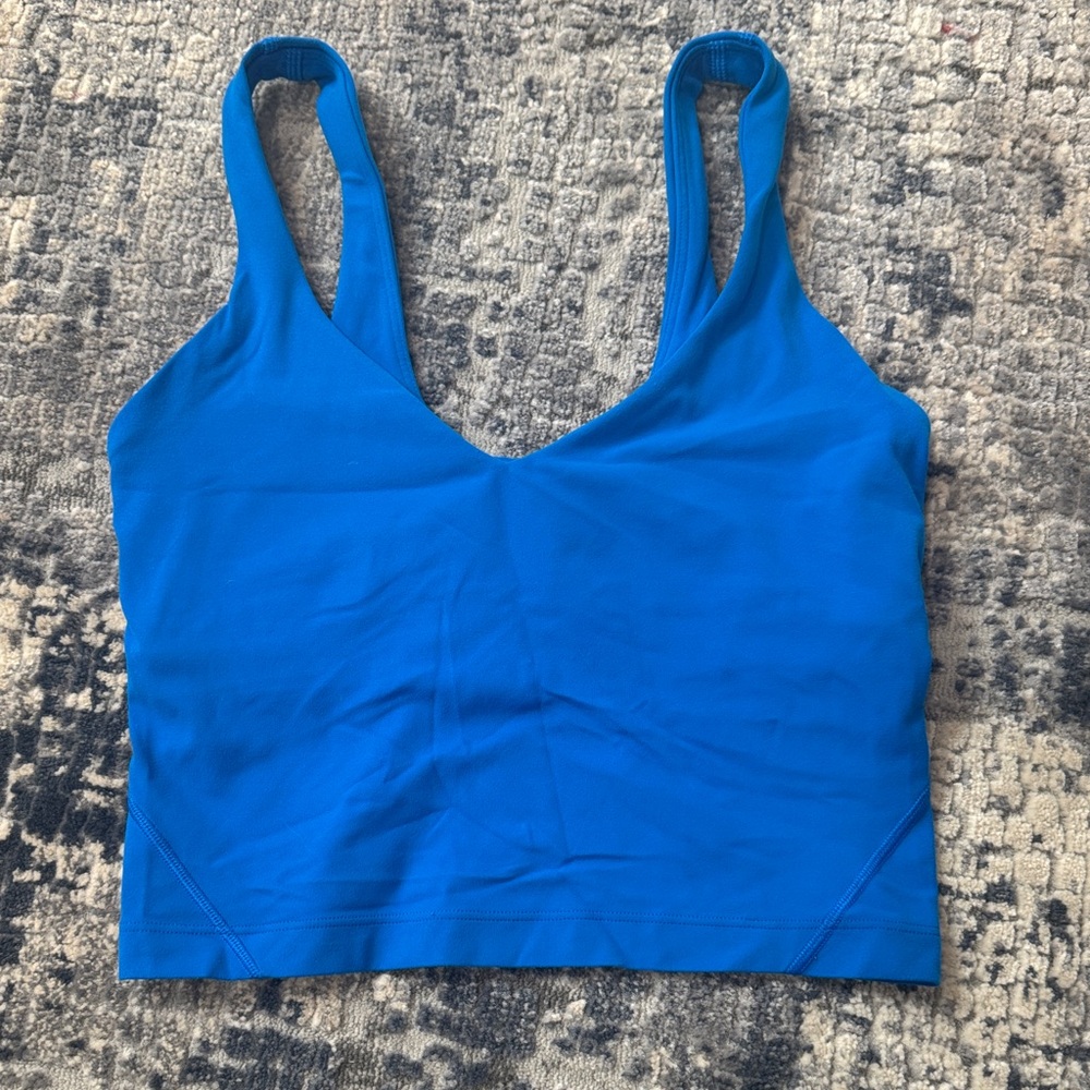 Lululemon Women's Blue Align Tank